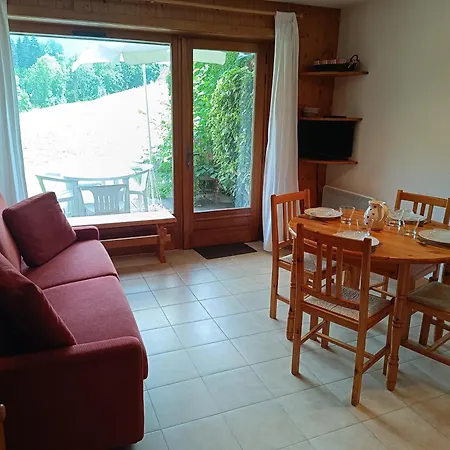 Les Hautes Cimes 公寓 圣热尔韦莱班